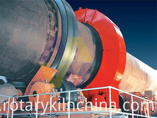 Four rotatif de ciment Cement rotary kiln